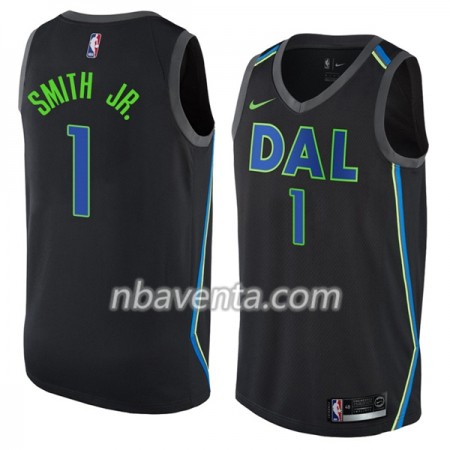 Camiseta Hombre Dallas Mavericks Smith Jr. 1 Nike City Edition Swingman